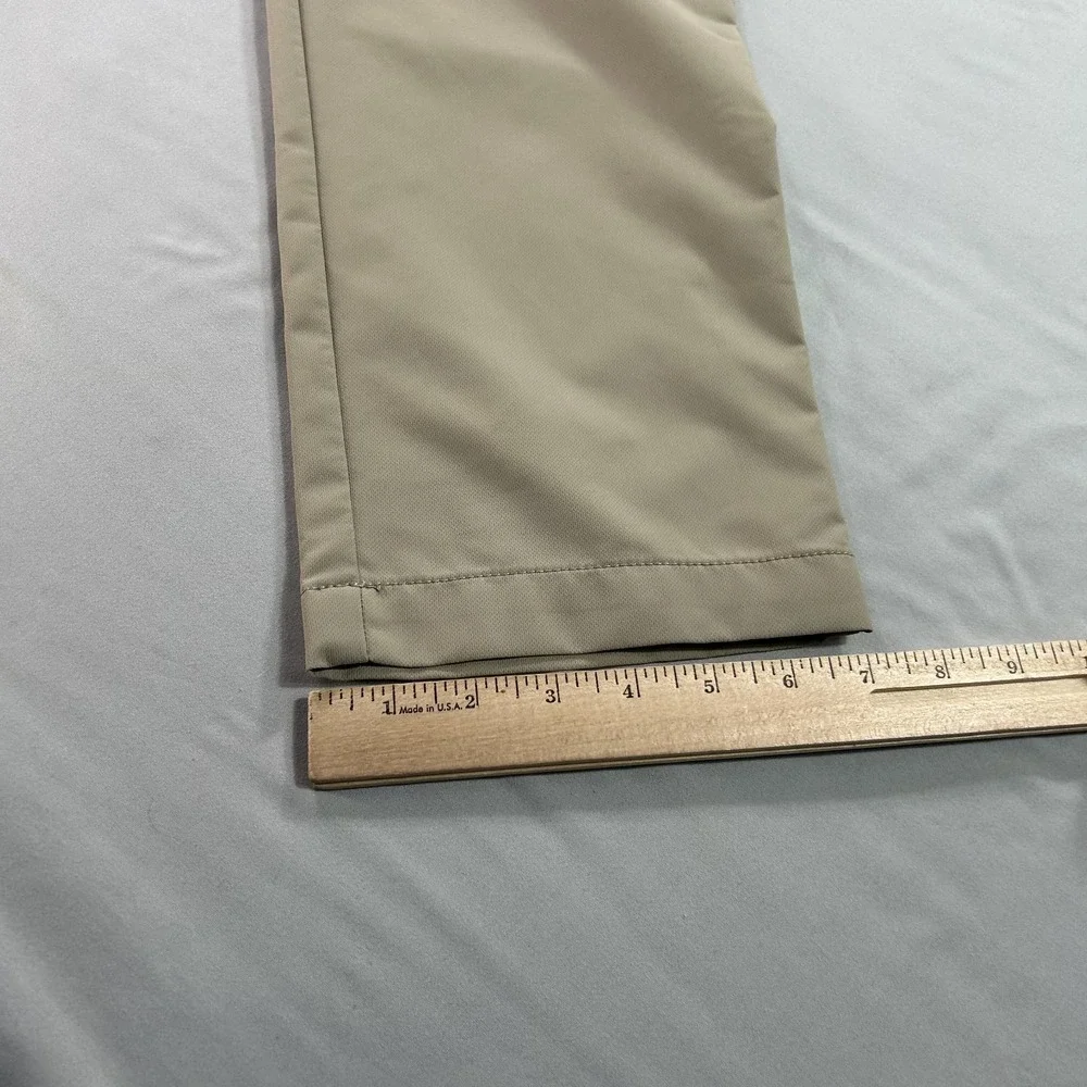 Banana Republic Pants Mens 34x29 Beige Golf Performance Lightweight Preppy Adult